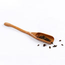 2Pcs Natural Bamboo Tea Scoop Ceremony Bamboo Tea Spoon Durable Tool New
