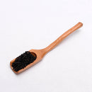 2Pcs Bamboo Spoon Coffee Teaspoon Matcha Powder Scoop Green Tea Leaves Tool