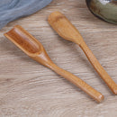 2Pcs Natural Bamboo Matcha Tea Scoop Chashaku Ceremony Bamboo Tea Spoon Tool
