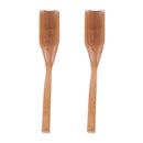 2Pcs Natural Bamboo Matcha Tea Scoop Chashaku Ceremony Bamboo Tea Spoon Tool