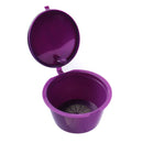 2XCoffee Pod Plastic Capsule Compatible with Nescafe Dolce Gusto Durable