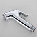 Handheld Toilet Bidet Sprayer Shower Head with Spring Tube Bathroom Attachment