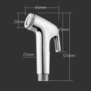 Handheld Toilet Bidet Sprayer Shower Head with Spring Tube Bathroom Attachment