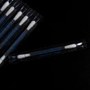 50 Pcs Wood Stick Disinfection Cotton Swabs Buds Cleaning Tool 6cm Double Head