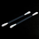 50 Pcs Wood Stick Disinfection Cotton Swabs Buds Cleaning Tool 6cm Double Head
