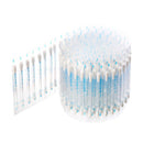 50 Pcs Wood Stick Disinfection Cotton Swabs Buds Cleaning Tool 6cm Double Head