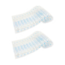 50pcs Cotton Stick Disinfected Alcohol Cotton Swabs Disposable Care Tool