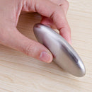 Stainless Steel Soap Smell Remover Kitchen Bar Hand Eliminating Easy Useful