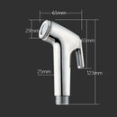 Bidet Spray Hygienic Toilet Shower Head Hose Nozzle Set Bathroom Spray