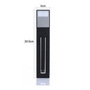 1 pc USB Rechargeable LED Light Flexible Clip On Book Light Night Reading Lamp