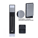1 pc USB Rechargeable LED Light Flexible Clip On Book Light Night Reading Lamp