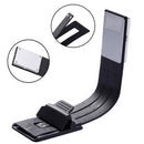 1 pc USB Rechargeable LED Light Flexible Clip On Book Light Night Reading Lamp