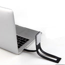 1 pc USB Rechargeable LED Light Flexible Clip On Book Light Night Reading Lamp