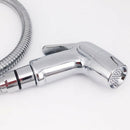 3pcs Handheld Shower Stainless Steel Head Bidet with 1.5m Hose with Rack Base