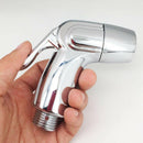3pcs Handheld Shower Stainless Steel Head Bidet with 1.5m Hose with Rack Base