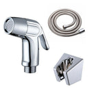 3pcs Handheld Shower Stainless Steel Head Bidet with 1.5m Hose with Rack Base