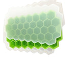 37 Grid Honeycomb Shape Cube Trays Removable Food Grade Silicone Ice Molds