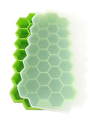 37 Grid Honeycomb Shape Cube Trays Removable Food Grade Silicone Ice Molds