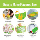 37 Grid Honeycomb Shape Cube Trays Removable Food Grade Silicone Ice Molds