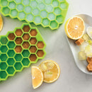 37 Grid Honeycomb Shape Cube Trays Removable Food Grade Silicone Ice Molds