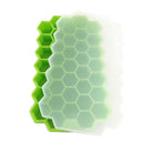 37 Grid Honeycomb Shape Cube Trays Removable Food Grade Silicone Ice Molds