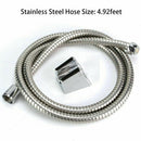 Handheld Stainless Steel Bidet Spray Shower Head Shattaf Toilet with 1.5M Hose