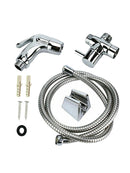 Handheld Stainless Steel Bidet Spray Shower Head Shattaf Toilet with 1.5M Hose