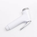 1 x Plastic Handheld Bidet Sprayer Set for Toilet with Hose Adapter Mounting