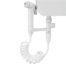 Toilet Bidet Spray Handheld Shattaf Bathroom Sprayer Shower Head Adapter Kit