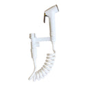 Handheld Bidet Sprayer Bathroom Shower Spray Head Set with Hose & Bracket White