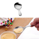 Stainless Small Spoon for Coffee Tea Sugar Dessert Sundae Flatware New Hot