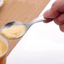 Stainless Small Spoon for Coffee Tea Sugar Dessert Sundae Flatware New Hot