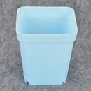 10Pcs Garden Flower Pots Nursery Plant Seedling Holder Square Basin Set