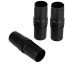 Vacuum Cleaner Adaptor Attachment Convertor 32mm to 35mm Hose Adapter Black