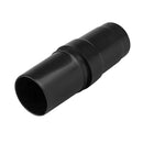Vacuum Cleaner Adaptor Attachment Convertor 32mm to 35mm Hose Adapter Black