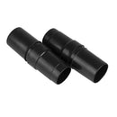 Vacuum Cleaner Adaptor Attachment Convertor 32mm to 35mm Hose Adapter Black