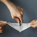 2 Pairs Dish Washing Scrubber household Cleaning Scrubbing Kitchen Gloves