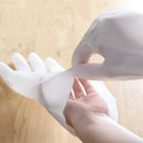 2 Pairs Dish Washing Scrubber household Cleaning Scrubbing Kitchen Gloves