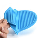 4pcs Microwave Oven Clips Gloves Kitchen-Organizer Anti-Scald Thicken Silicone