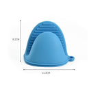 4pcs Microwave Oven Clips Gloves Kitchen-Organizer Anti-Scald Thicken Silicone