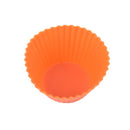 15XSilicone Round Muffin Molds Cupcake Liners Cups Chocolate Baking New