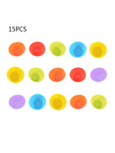 15Pcs Round Cake Muffin Cupcake Liner Soft Silicone Baking Cup Mold New Hot
