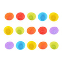 15pcs Silicone Cake Muffin Chocolate Cupcake Liner Baking Cup Cookie Mold