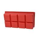 Large Silicone Ice Cube Tray Mold Square DIY Size ON Mould Big Jumbo 8 Giant
