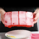 Large Ice Cube Tray Ball Maker Big Silicone Mold Sphere Whiskey DIY Mould