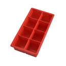 8 Grids Silicone Molds Ice-Cube-Mold Small Kitchen-Tools Ice-Tray Square Variety