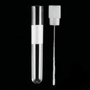 100Pcs Disposable Sterile Single Use Swabs Test Tube  Female Hard Tube