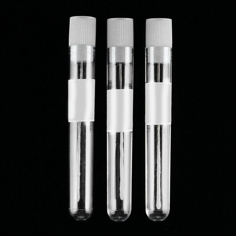 100Pcs Disposable Sterile Single Use Swabs Test Tube  Female Hard Tube