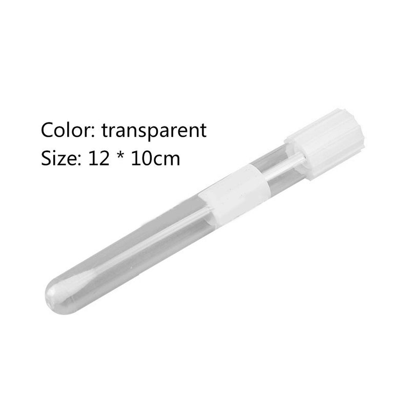 100Pcs Disposable Sterile Single Use Swabs Test Tube  Female Hard Tube