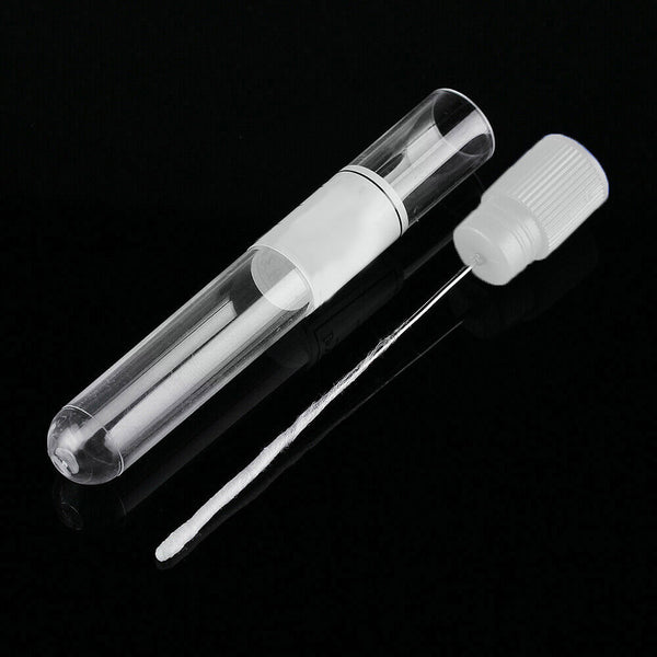 100Pcs Disposable Sterile Single Use Swabs Test Tube  Female Hard Tube
